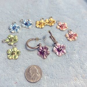 Premier Designs Dangle Flower Earrings